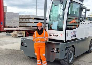 Używany wózek widłowy boczny Baumann 6 t  jak nowy Gwarancja UDT DTR