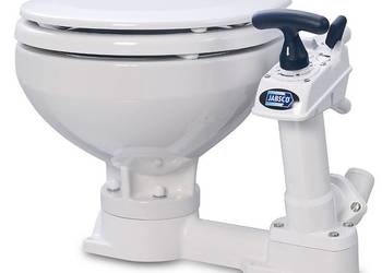 Toaleta jachtowa Jabsco z pompą ręczną 29090-5000