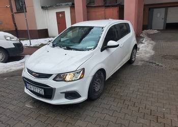 Chevrolet Aveo / Sonic 2017 Automat