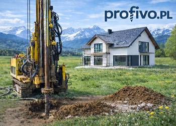 Gruntowe pompy ciepła Wronki odwierty, dokumentacja Nibe Thermia Stiebel