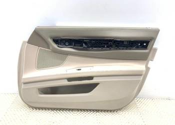 BOCZEK DRZWI PRAWY PRZÓD BMW F01 Sedan/Limuzyna 08-15 TAPICERKA