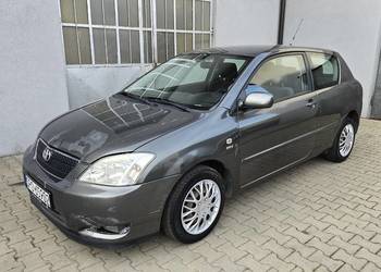 Toyota Corolla 1.4 VVT-i Base 2003r.  3 190 PLN
