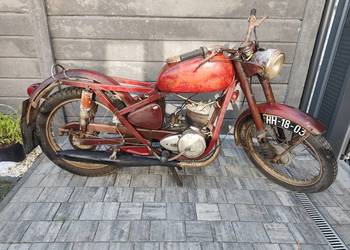 Wsk 125 rok 1958