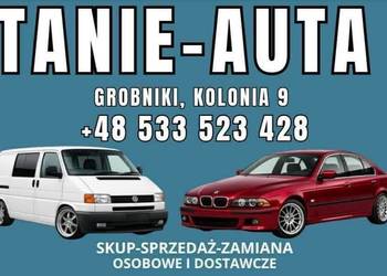 Skup samochodów/busów