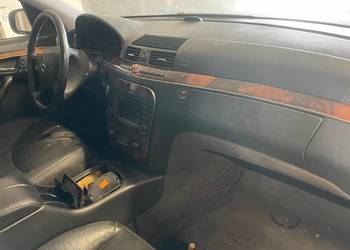 Mercedes AMG W220 3.2 SRS