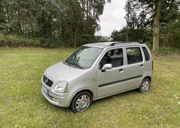 Opel Agila 2002 1.2 126 tys. II właściciel
