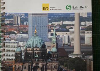 Berlin atlas miasta i okolic TOP MAPA 1:10 000
