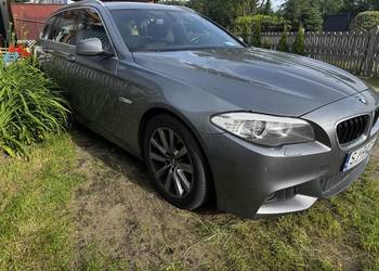 BMW 520d M-Pakiet , 08.2012 , lekko uszkodz , 151000km