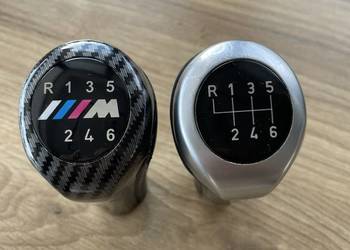 BMW E90 E91 E87 Gałka Zmiany Biegów 2 sztuki