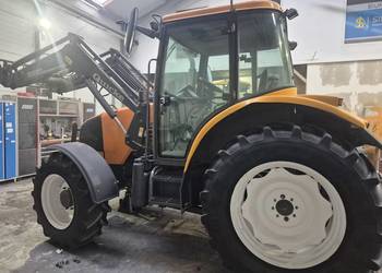 RENAULT ARES 550 z ładowaczem Quicke zetor usus deuutz case same landini mf