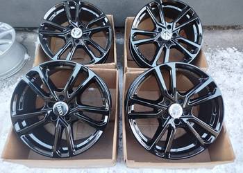 S723#  Alufelgi 18 5x112 ET38 Audi Skoda Seat Mercedes Vw