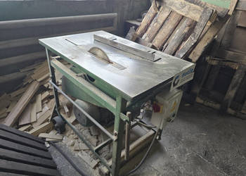 Pilarka tarczowa poprzeczno-wzdłużna SPM DMSR-50, 3 kW (34)