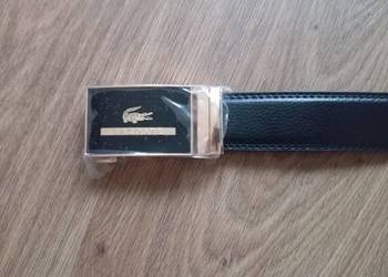 Pasek automatyczny męski Lacoste - regulowana długość