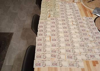 banknoty całosć 350zł