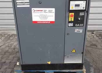Sprężarka śrubowa kompresor ATLAS COPCO GA22 P 22kW 3,2m³ S011903