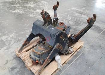 TUZ, przedni podnośnik, Deutz Agrotron 165