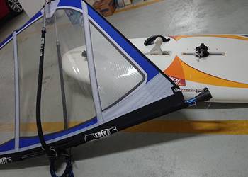 Deska windsurfing + żagiel + Bom + wisło !