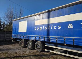 LAG coilmulda solidna, mocna rama, osie Mercedesa, suwany dach colimulda