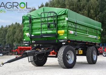 Przyczepa PRONAR Paletowa PT612 PT510 PT610 PT512 T680 Plandeka GRATIS
