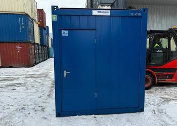KONTENER BIUROWY SOCJALNY CONTAINEX 2,5×6 NOWY