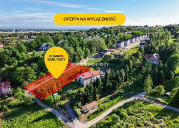Sprzedaż działki 14.64m2 Balice Pod Lasem
