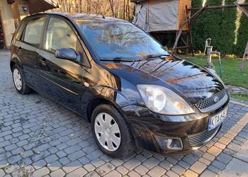 Ford Fiesta Mk6 LIFT 2008r 1.4 Benzyna Klima