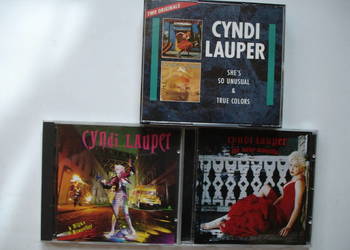 CYNDI LAUPER- płyty CD