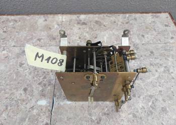M108 Mechanizm starego zegara ściennego Junghans W.248 łańcuchowy
