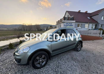 Suzuki SX4 4X4 2.0 DDIS pełny serwis EXULIVE I (2006-2013)