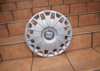 Seat kołpak 15 oryginalny (1 sztuka)