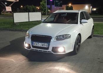 Audi a4b7 2.0tdi bpw automat s-line