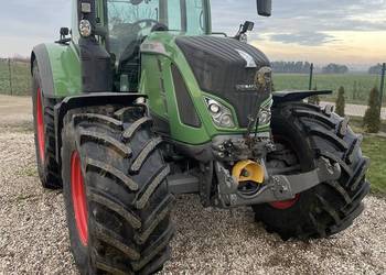 Fendt 720 profi plus Nawigacja RTK 7600h WOM