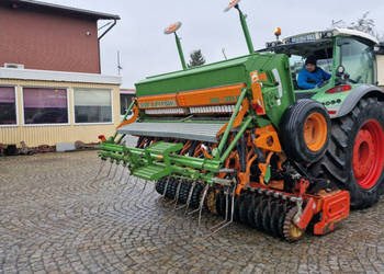 agregaty inny Amazone D8 30E + MASCHIO agregat uprawowy siewny Amazone D8 …