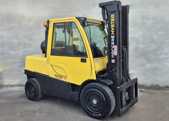 Hyster 5500kg • 2017r •TRIPLEX • 4 sekcje • wózek widłowy , LEASING