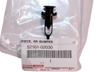 TOYOTA Auris Avensis Corolla Verso Spinka kolek zderzaka 52161-02030 OE