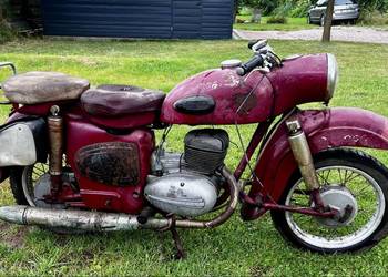 MZ ES 250/0 Jaskółka 1960 papiery