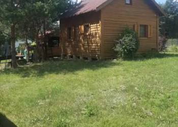 Domek działka nad jeziorem