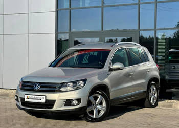 Volkswagen Tiguan Kamera+Czujniki, Grzane fotele, Climatronic Navi Climatr…