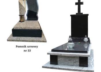 Atrakcyjne ceny na pomniki nagrobki pojedyncze i urnowe Warszawa