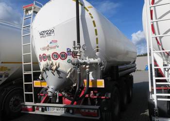 Naczepa silos SPITZER SKS