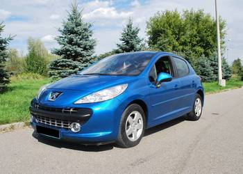 Peugeot 207 1.4 Benzyna 88KM Klima Alufelgi Automatyczne Swiatła