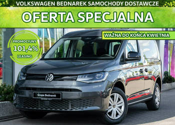 Volkswagen Caddy Trend 2.0 TDI 122 KM DSG 2755mm - Dostępny od ręki! V (20…