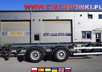 Przyczepa BDF Fruehauf / 2021 / osie SAF_247005