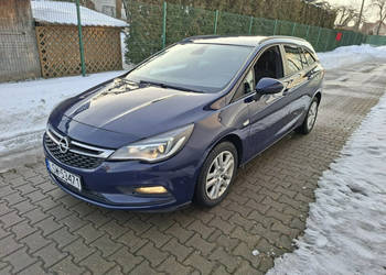 Opel Astra 1.6 diesel salon Polska ważne opłaty K (2015-2021)