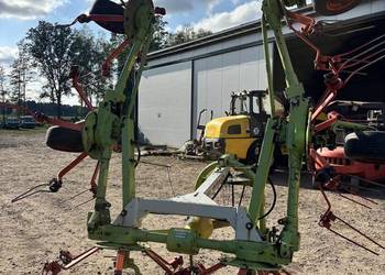 Przewracarka Claas Volto 640 Przetrząsarka 6 karuzelowa rozbijak