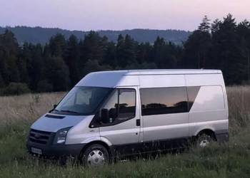 Kamper 4x4/ biuro/ z łazienką/ Transit MK7 euroline Adventure Van
