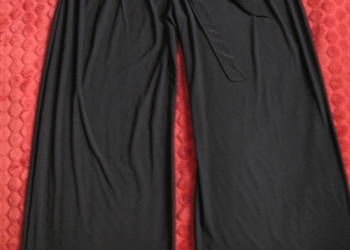 Spodnie - damskie - eleganckie - 42 XL - biodra 120 cm Italia