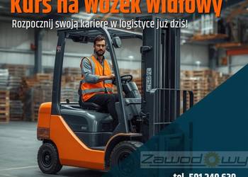 Kurs na wózki widłowe kraków