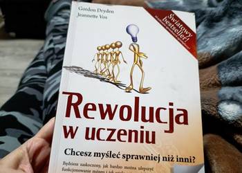 książka "Rewolucja w uczeniu" autorstwa Gordona Drydena i Jeanette Vos