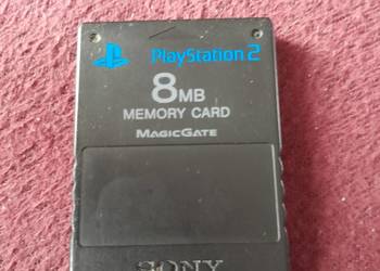Oryginalna karta pamięci Sony 8MB Memory Card PS2